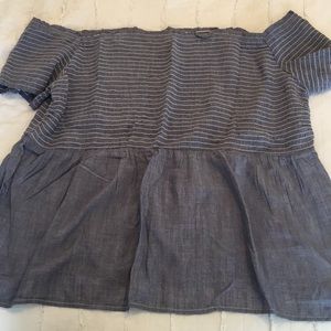 Off The Shoulder Smocked Top